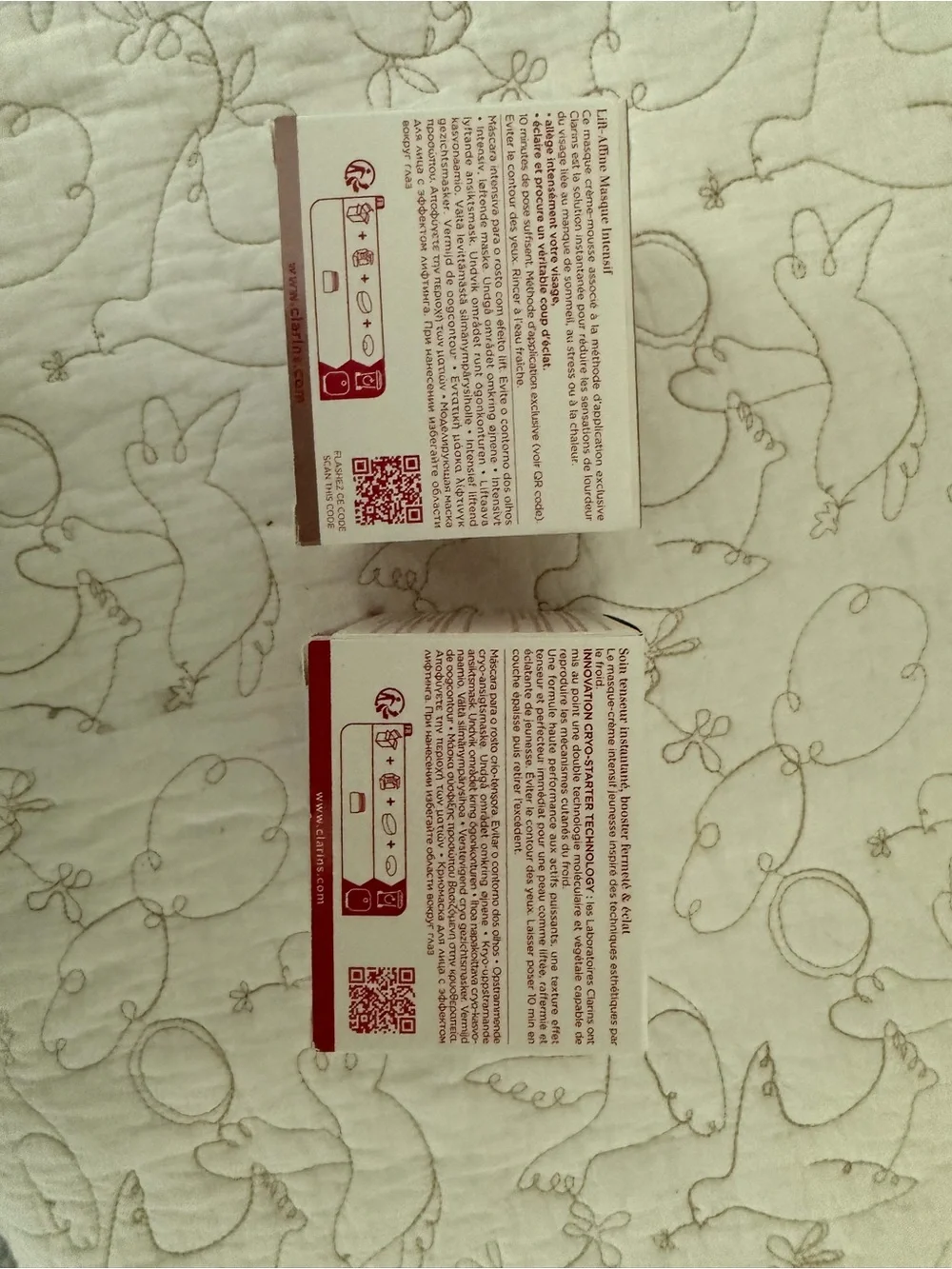 BRAND  NEW! Never opened bundle! Cryo-Flash Cream-Mask & Intensive Facial Lif